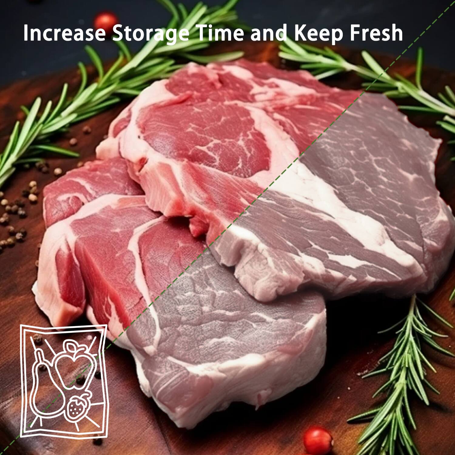 Increase Storage Time and Keep Fresh