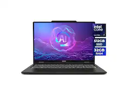 MSI - Venture 16 AI TouchScreen Laptop Intel Core Ultra 7 255H 32GB RAM 512GB SSD Intel Arc Graphics (A2HMTG-046US)