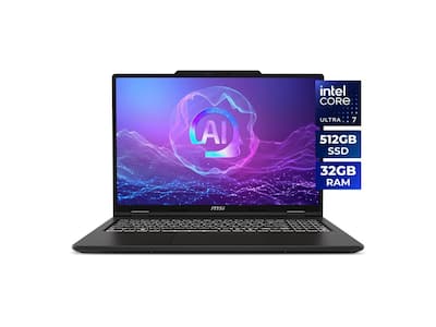 MSI Venture 16 AI TouchScreen Laptop Intel Core Ultra 7 255H 32GB MSI Venture 16 AI TouchScreen Laptop Intel Core Ultra 7 255H 32GB