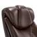 Alt View 13. La-Z-Boy - Cantania Bonded Leather Executive Office Chair - Coffee Brown.