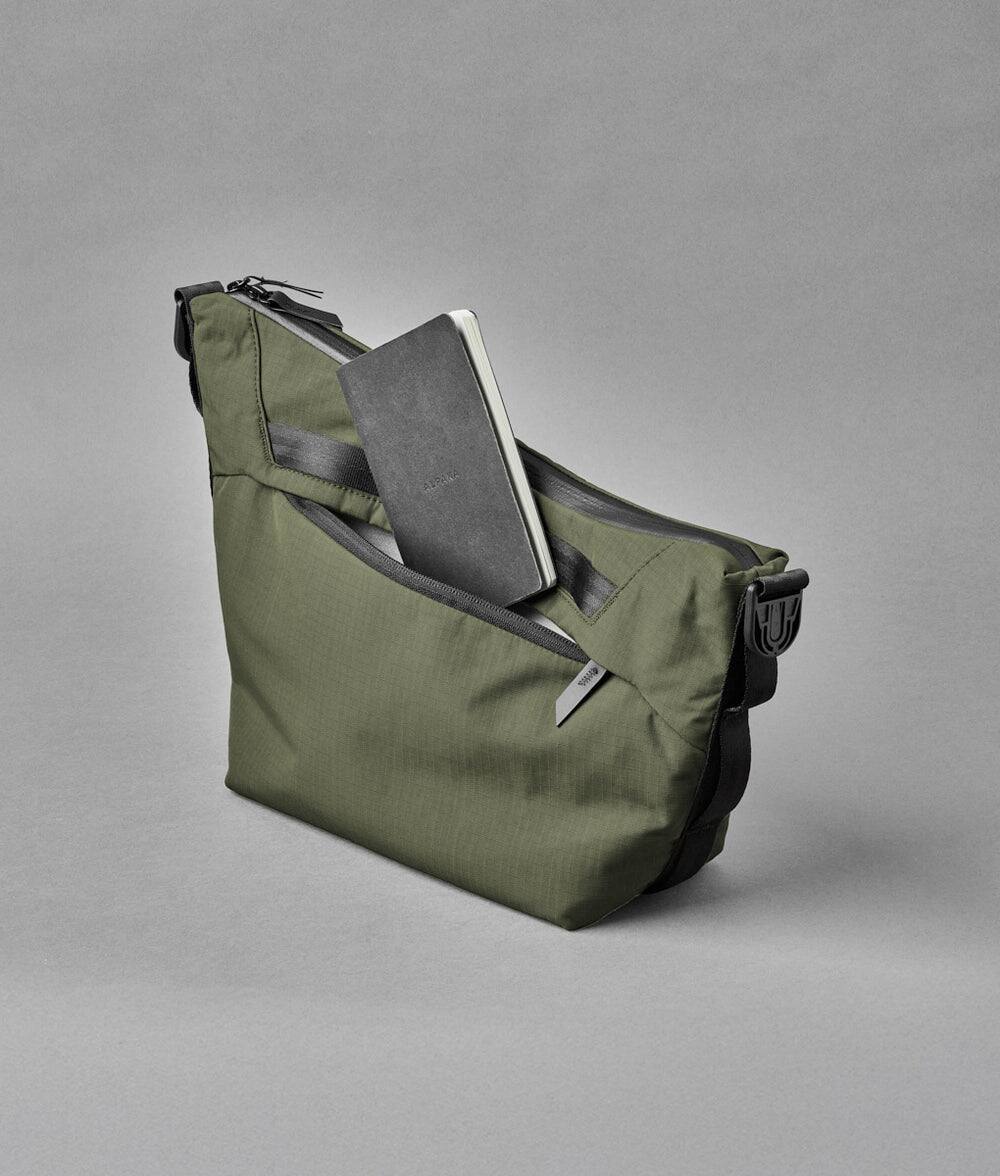 ALPAKA Flow Satchel 4L Crossbody Bag, Water Resistant Shoulder Bag