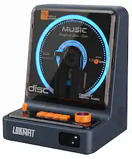 CD OPC L9 player COMPACT DISC PLAYER MUSIC Everybody Loves Music Mli 8745 CD 0 -OPEN disc CM LPUNO CES COMPACT DIGITAL AUDIO m LOKMAT
