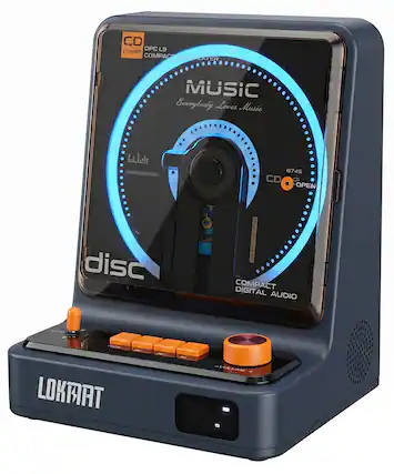 CD OPC L9 player COMPACT DISC PLAYER MUSIC Everybody Loves Music Mli 8745 CD 0 -OPEN disc CM LPUNO CES COMPACT DIGITAL AUDIO m LOKMAT