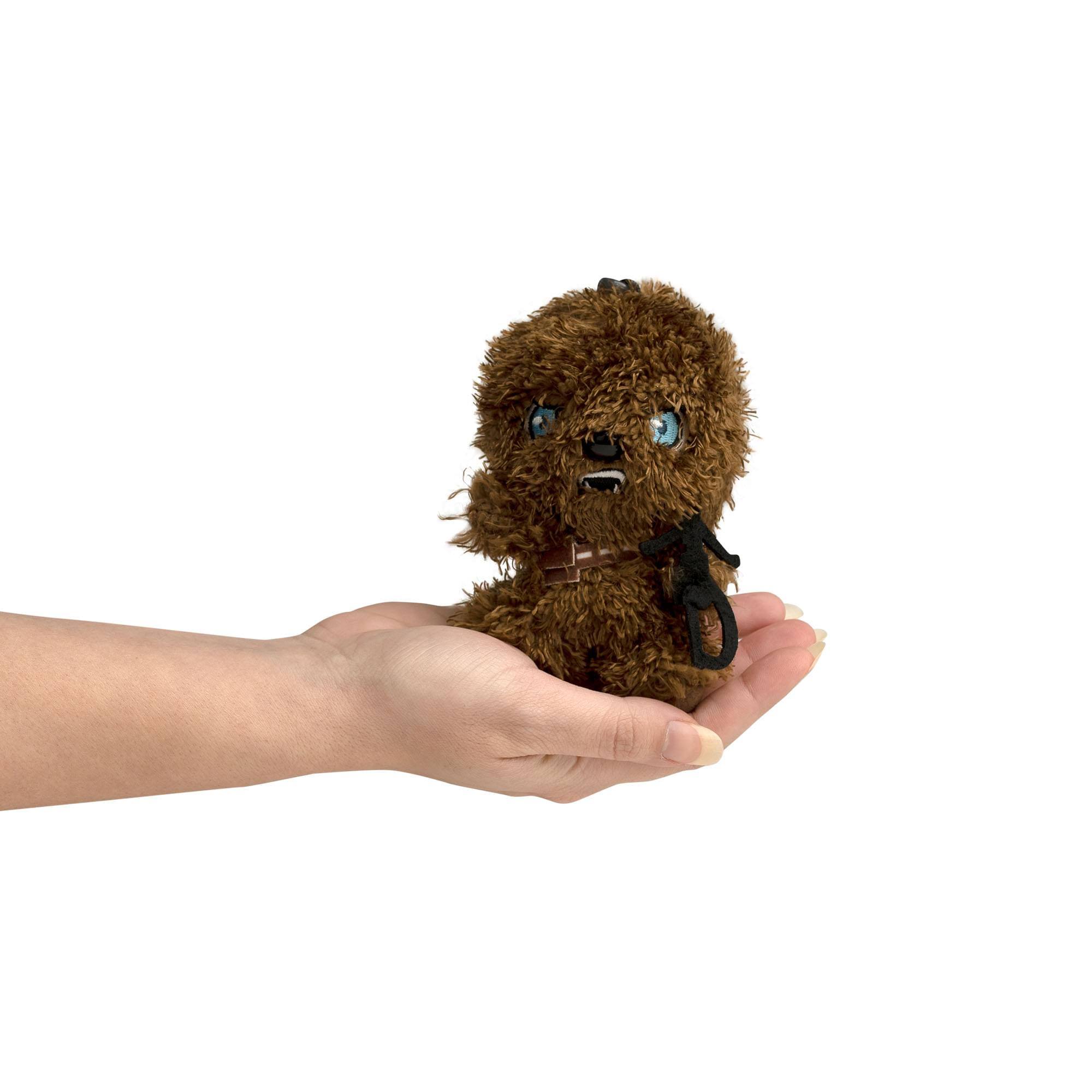 Alt View 1. Seven20 - Star Wars 4.5 Inch Heroez Plush Keychain | Chewbacca - Brown.