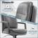 Alt View 13. Thomasville - Upton Bonded Leather Office Chair - Gray.