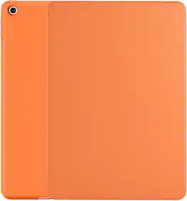 DuraSafe Cases - iPad 10th Gen 10.9" 2022 Shock-Absorbing Protective Cover with Dual Stand A2696 A2757 A2777 A3162 A3354 A3355 A3356 - Orange