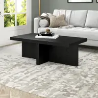 Camden&Wells - Annet Coffee Table - Obsidian - Front_Zoom
