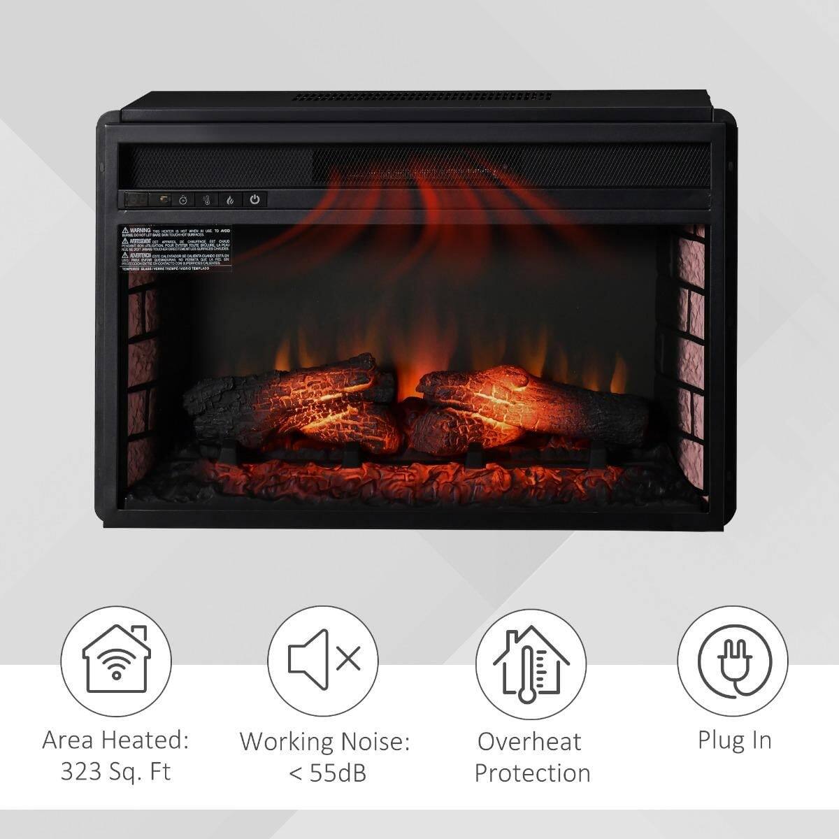 - Area Heated: 323 Sq. Ft
- Working Noise: < 55dB
- Overheat Protection
- Plug In