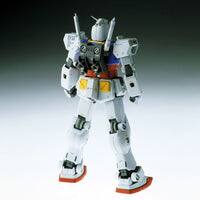 Left. Bandai - Gundam MG 1/100 RX-78-2 Gundam (Ver. Ka).