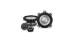 Alpine - S-Series 4" Hi-Resolution Component Car Speakers with Glass Fiber Reinforced Cone (Pair) - Black