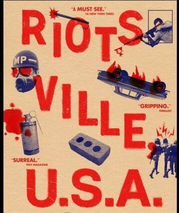 Front. Riotsville, USA - DVD.