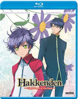 Hakkenden: Eight Dogs of the East: Complete Collection - BLU-RAY