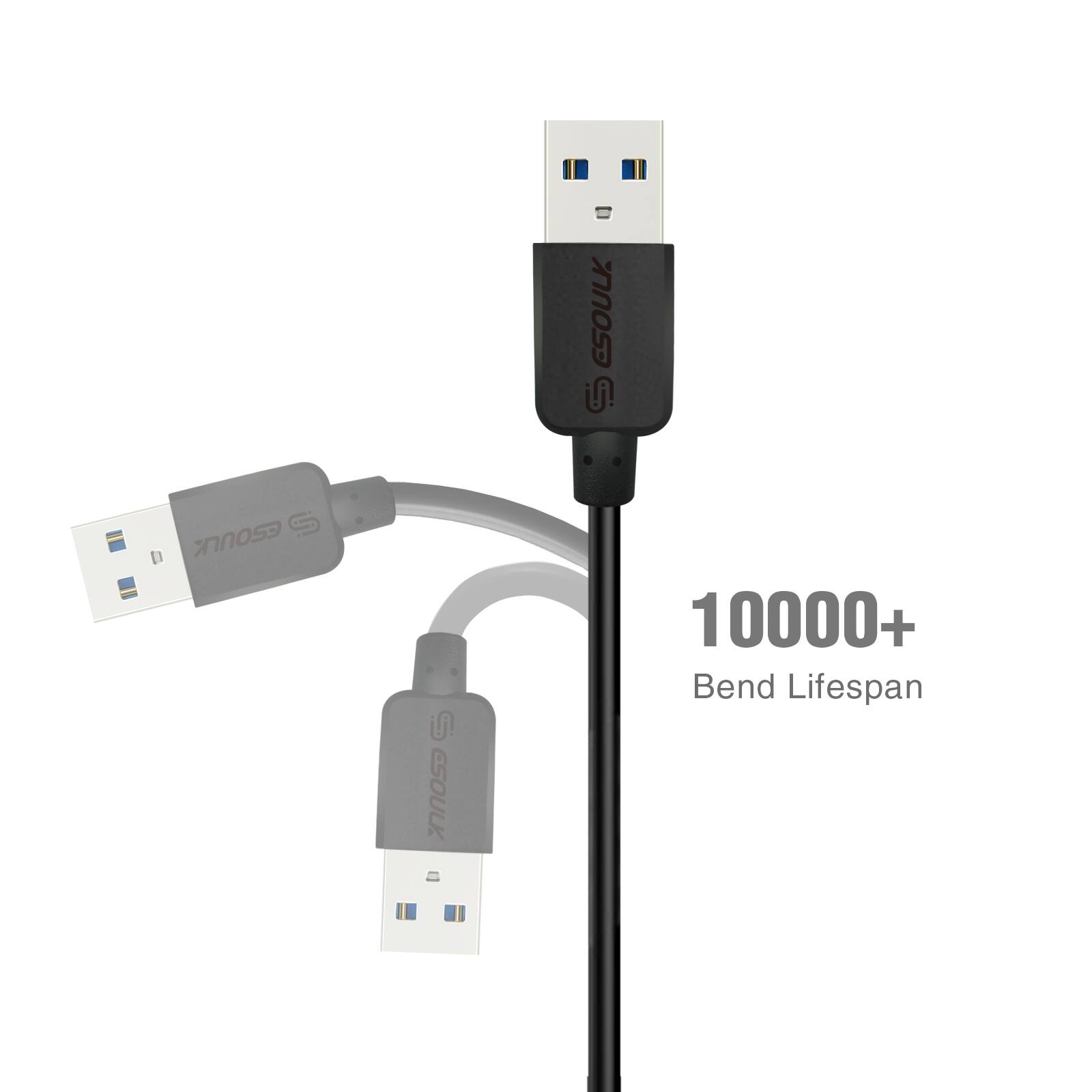 ESOUK i ESOUK i ESOUK  
10000+ Bend Lifespan