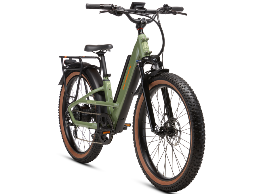 Rad Power Bikes Radster Trail Ebike w/ 65 miles max operating range ...