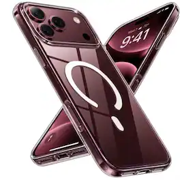 Kitcheniva - Premium Shockproof Protective Cover For iPhone iPhone 17 Pro Max - Clear