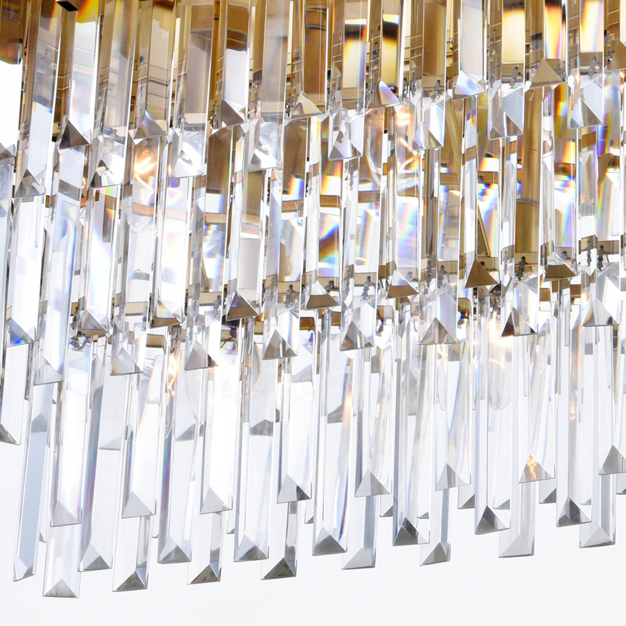 Alt View 2. CWI Lighting - Deco 9 Light Pool Table Light With Medallion Gold Finish - Medallion Gold.