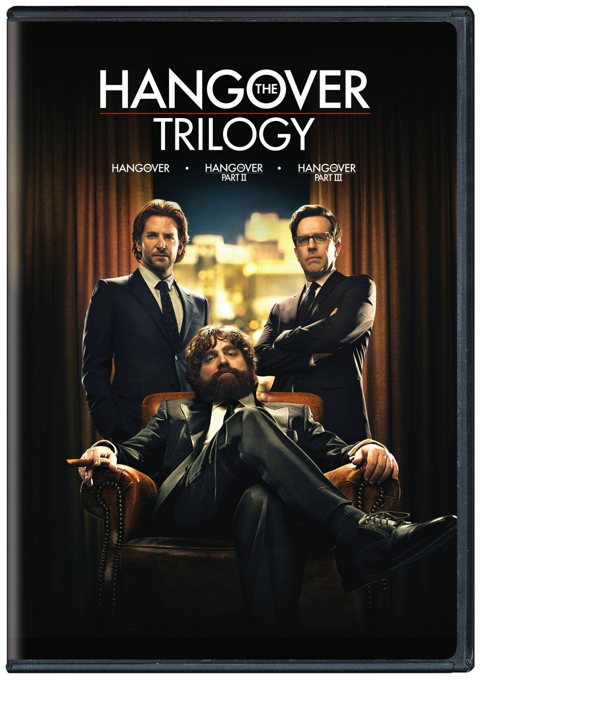 Angle. The Hangover Trilogy [DVD].