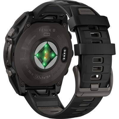 Garmin fēnix 8 Solar Sapphire GPS Smartwatch 47mm Fiber reinforced Garmin fēnix 8 Solar Sapphire GPS Smartwatch 47mm Fiber reinforced
