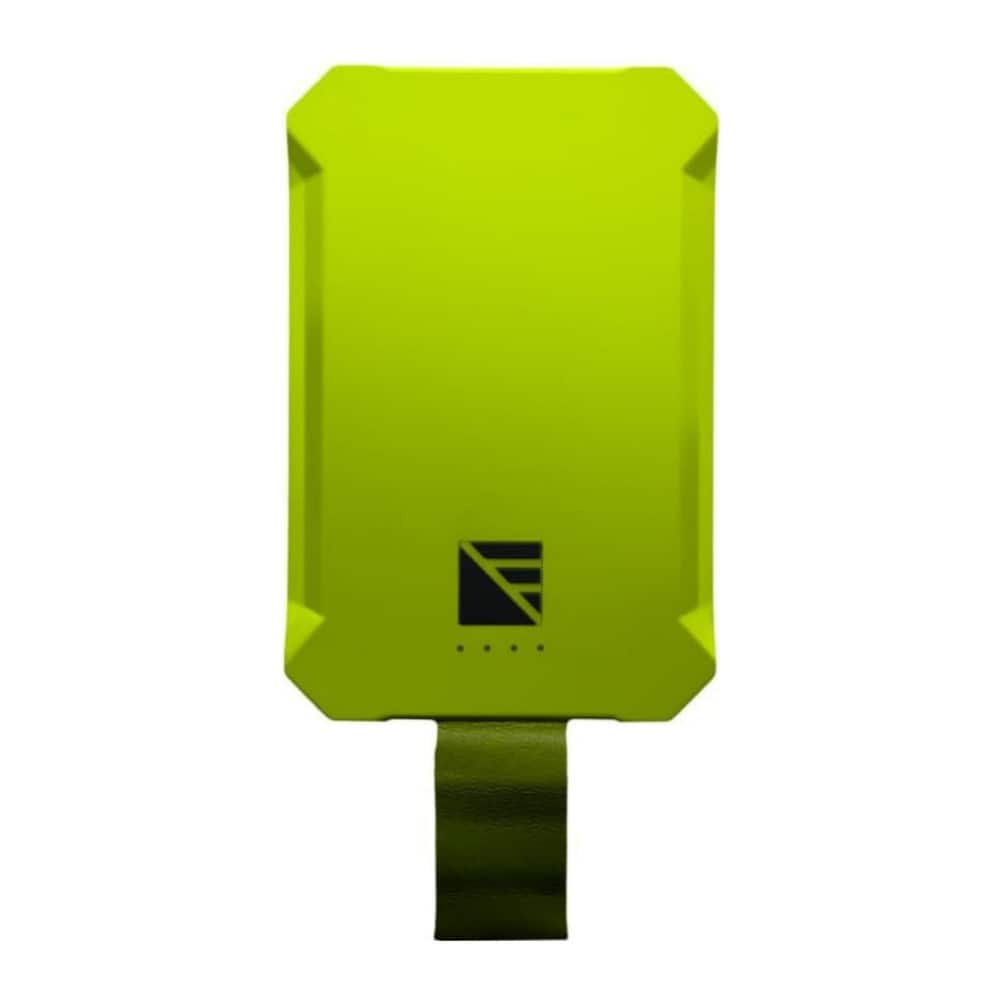 Dark Energy - Poseidon Nano 3000mAh Green Wireless Charger with Portable Construction