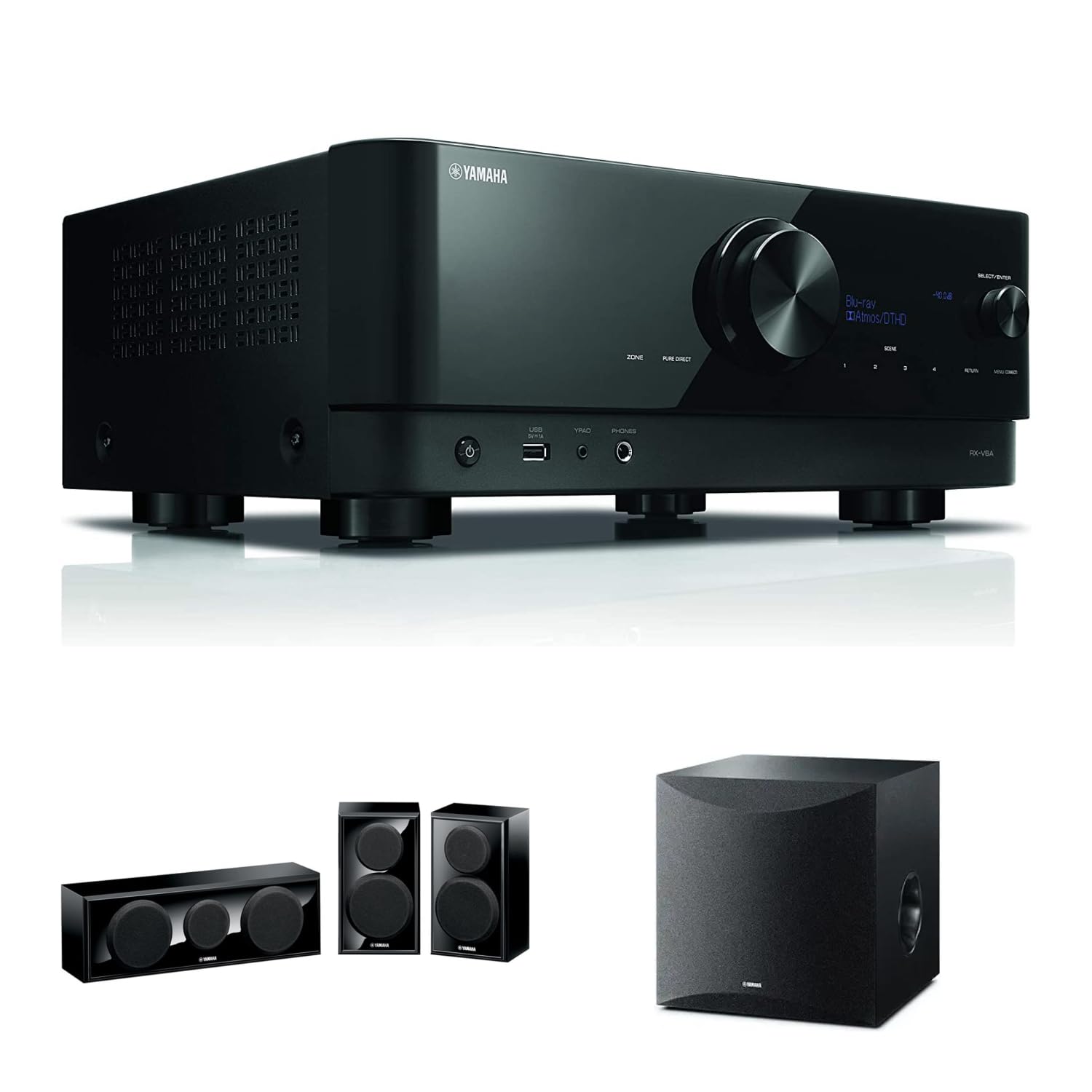 BE DENENE F a NE NEIENS  
H SE RE n DND D HUSIS  
YAMAHA  
- i Blu-ray  
- - U TPA mens SEUMA