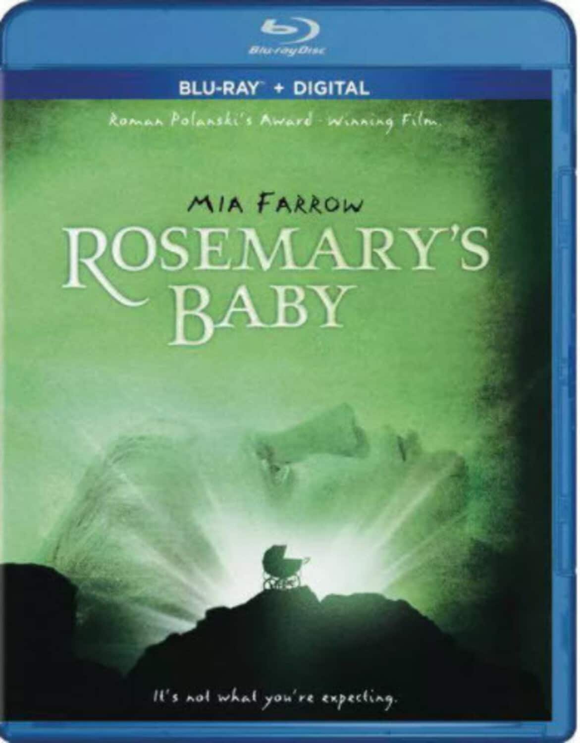 Front. Rosemary's Baby   - BLU-RAY.