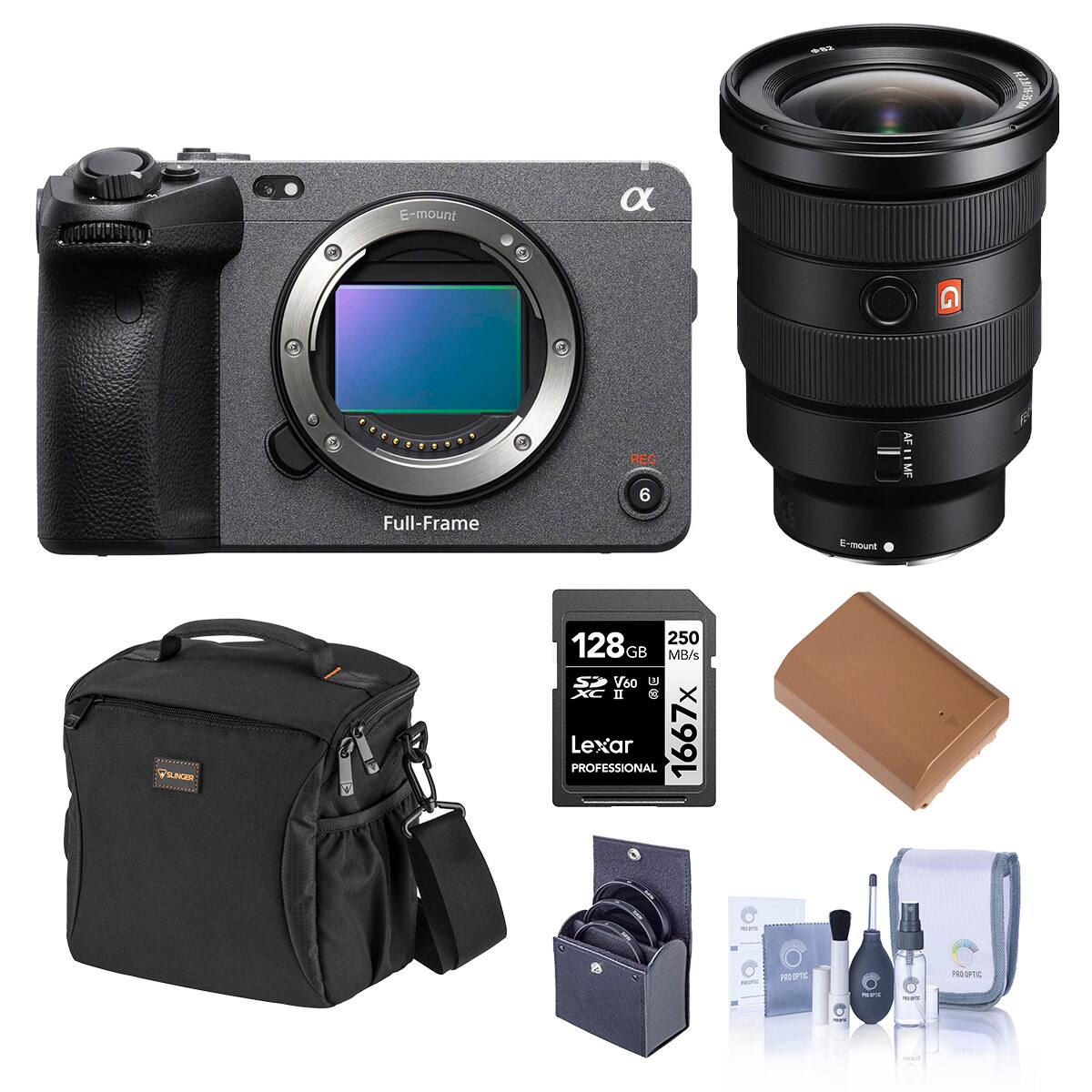 2
RE 2.8/16-35.COM
E-mount
a
Full-Frame
REC 6
E-mount
AF : MF
WRUNGER
128GB 250 GB MB/s SD V60 U XC II 3 X Lexar PROFESSIONAL 1667x
RIFI
&
RF
PRO OPTIC
PRO OPTIC
NOTA
-
-
www.