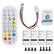 - Off
- Auto
- On
- 1
- 2
- 3
- 1H
- 2H
- 3H
- SPEED+
- MODE+
- SPEED-
- MODE-
- R
- G
- B
- W
- 2.4G music controller
- User Instruction for TV Backlight