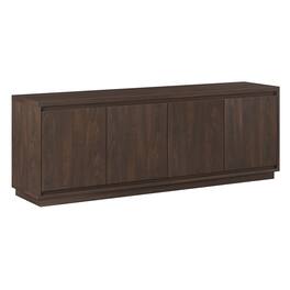 Camden&Wells - Presque TV Stand Fits Most TVs up to 75 inches - Alder Brown