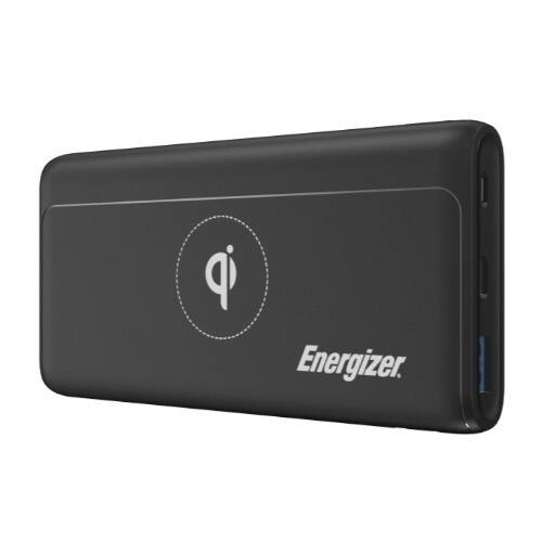 Back. Energizer - Energizer QE10011PQ Wireless 10,000mAh Power Bank.