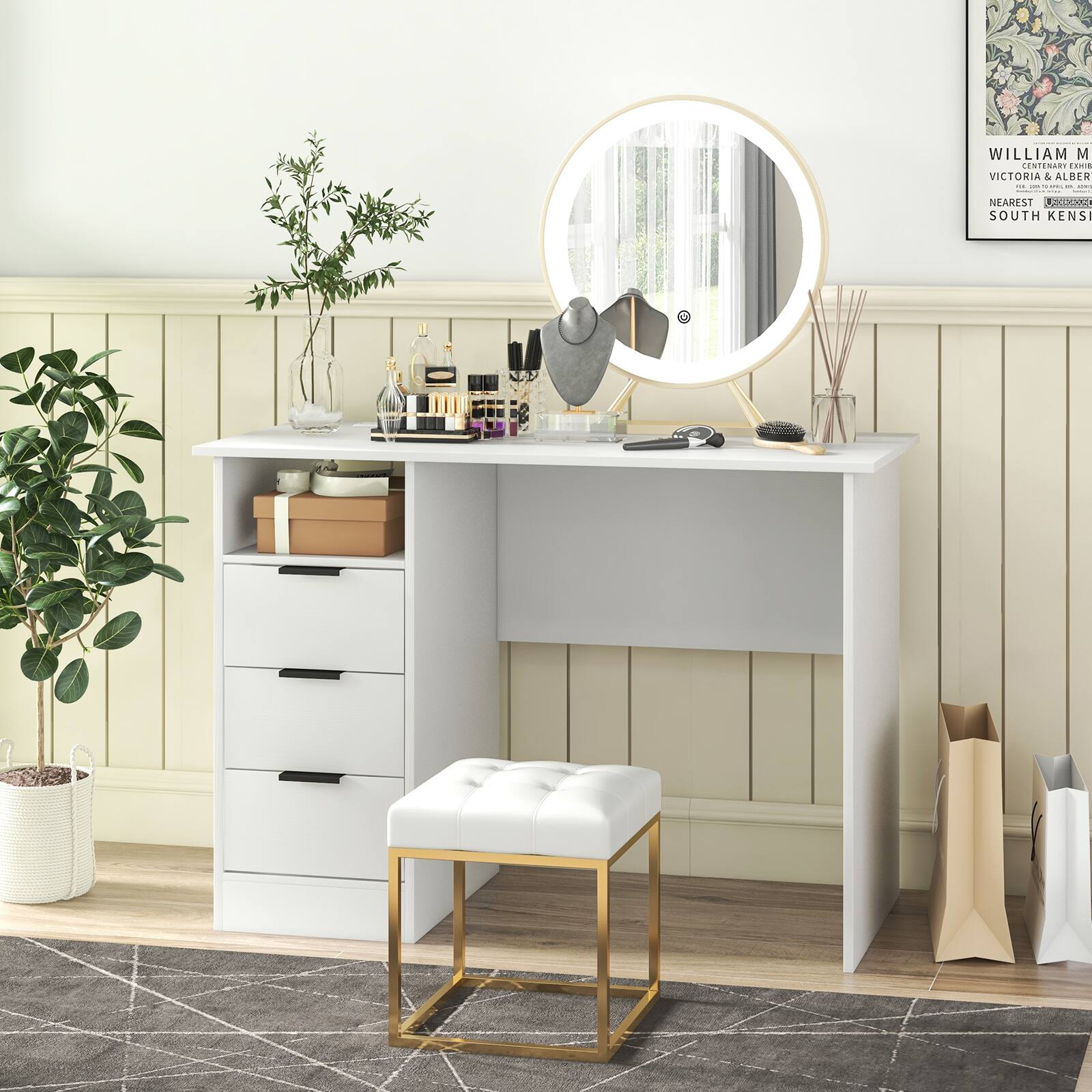 WILLIAM M CINTENARY  
CENTURY EDITION  
VICTORIA & ALBERT  
NEAREST  
SOUTH KENSINGTON