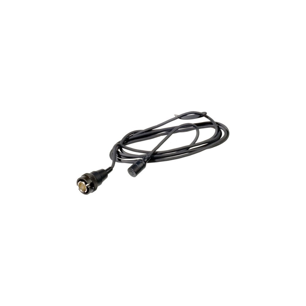 Alt View 2. Sony - Sony ECM-66BC Unidirectional Condenser Lavalier Microphone, 70 Hz - 14 kHz Frequency Response, Black - Black.