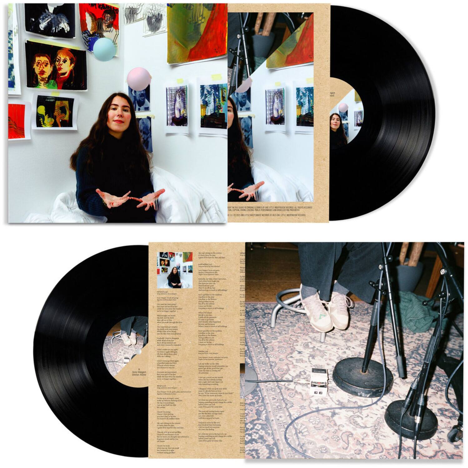 Arny Margret - Intertwined / Dinner Alone   - VINYL LP price history on PriceWatchPro