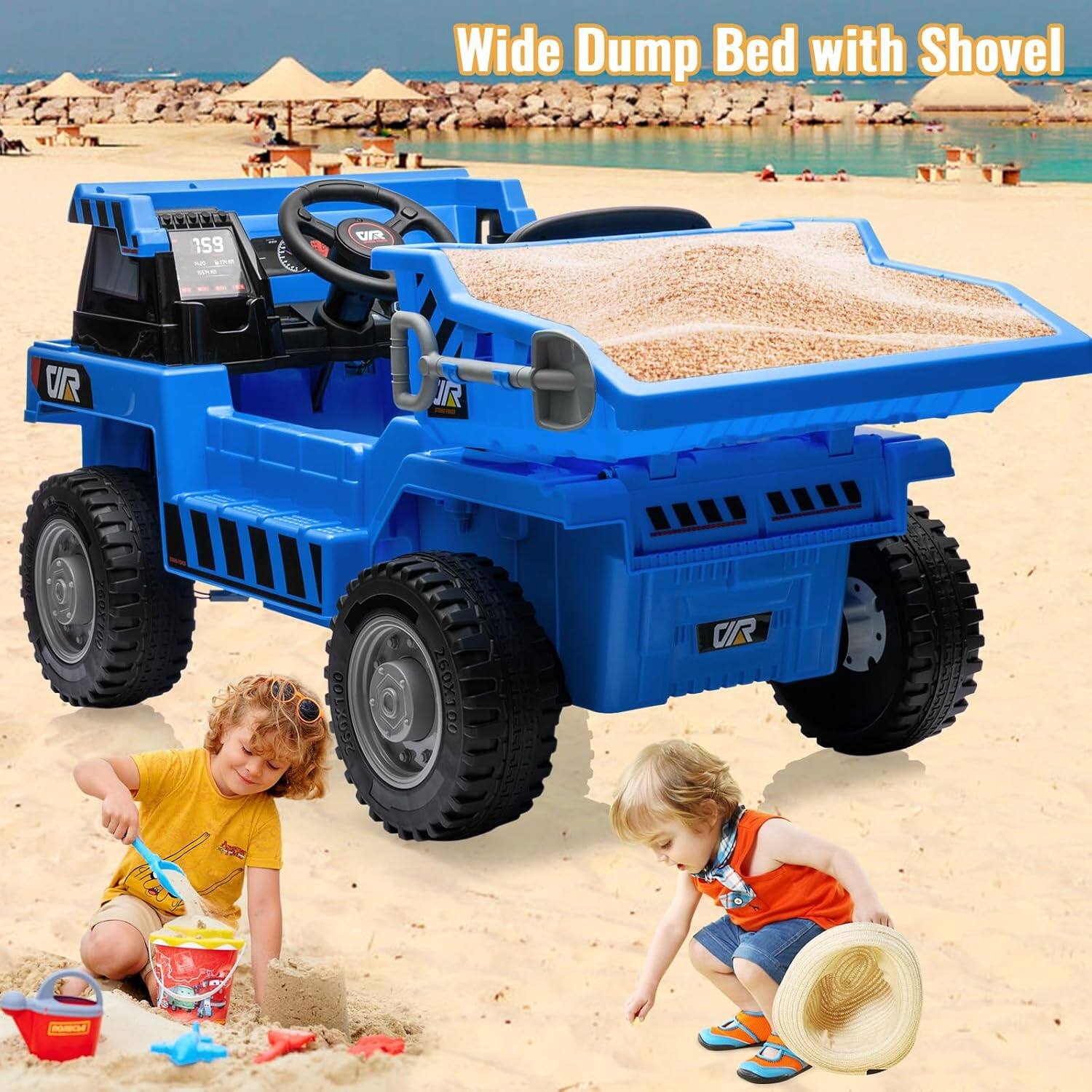 Wide Dump Bed with Shovel

159

260X104

LLOIE CR