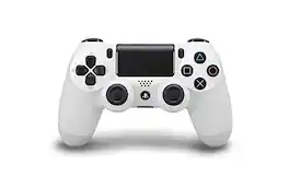 Sony - PS4 Dualshock 4 Wireless Controller - Manufacturer Refurbished - Glacier White