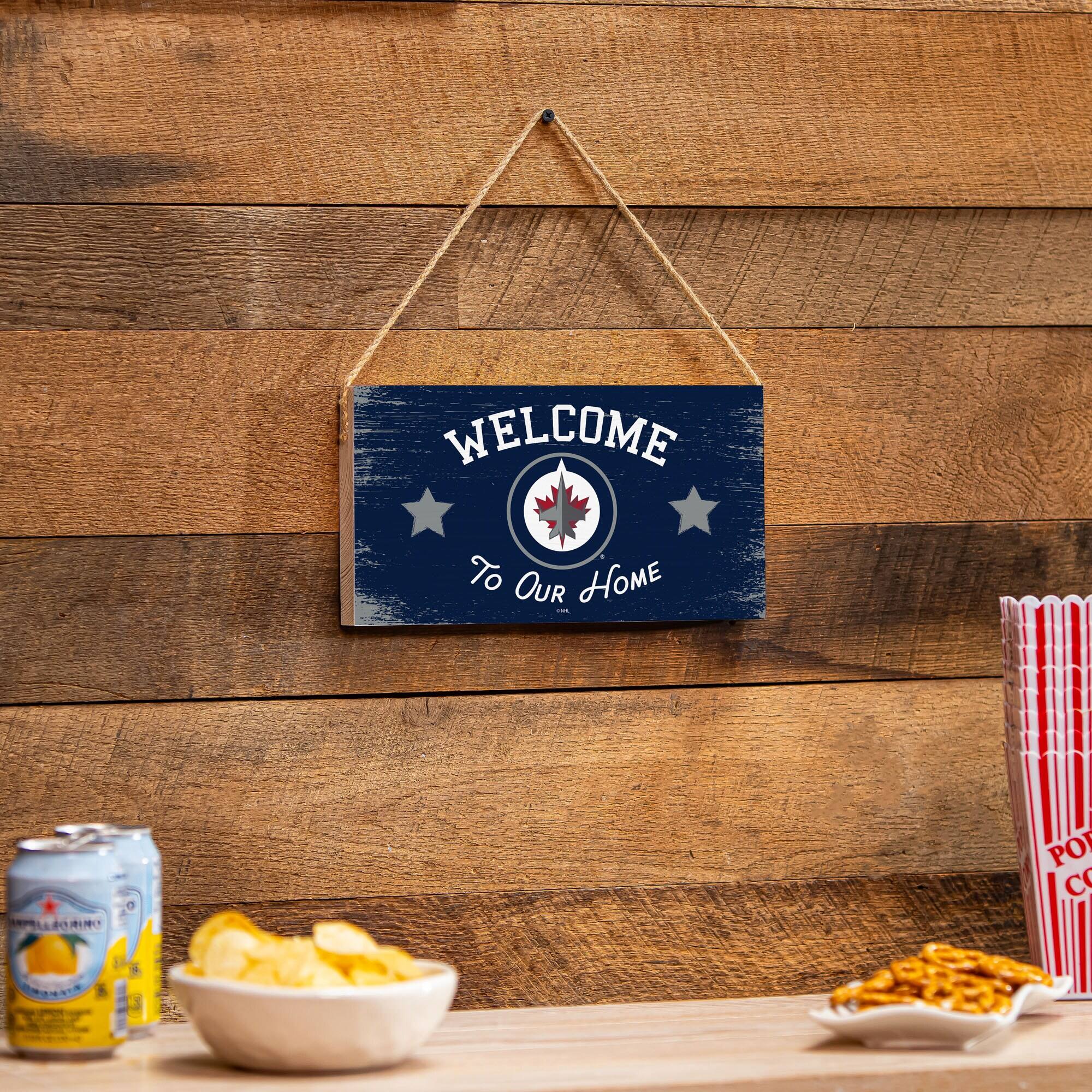 WELCOME  
To Our Home