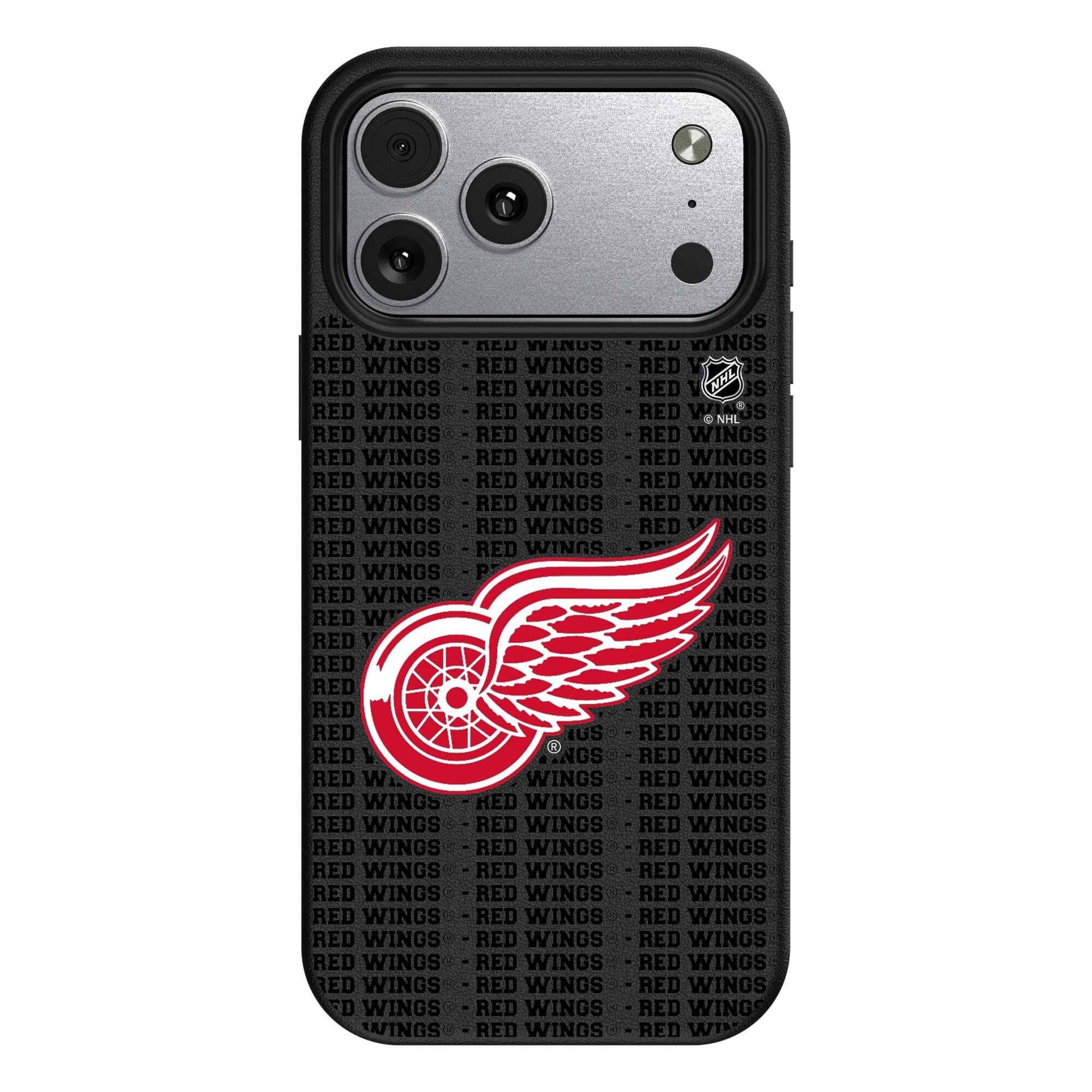 Keyscaper - NHL - Detroit Red Wings Primary Logo iPhone Magnetic Bump Case - 17 - Black price history on PriceWatchPro