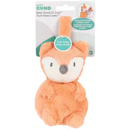 Gund - Emory Fox Lil' Luvs Tuck-Away Lovey with Built-In Blanket for Babies - Multicolour