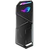 Front. ASUS - ROG Strix Arion Drive Enclosure - Black.