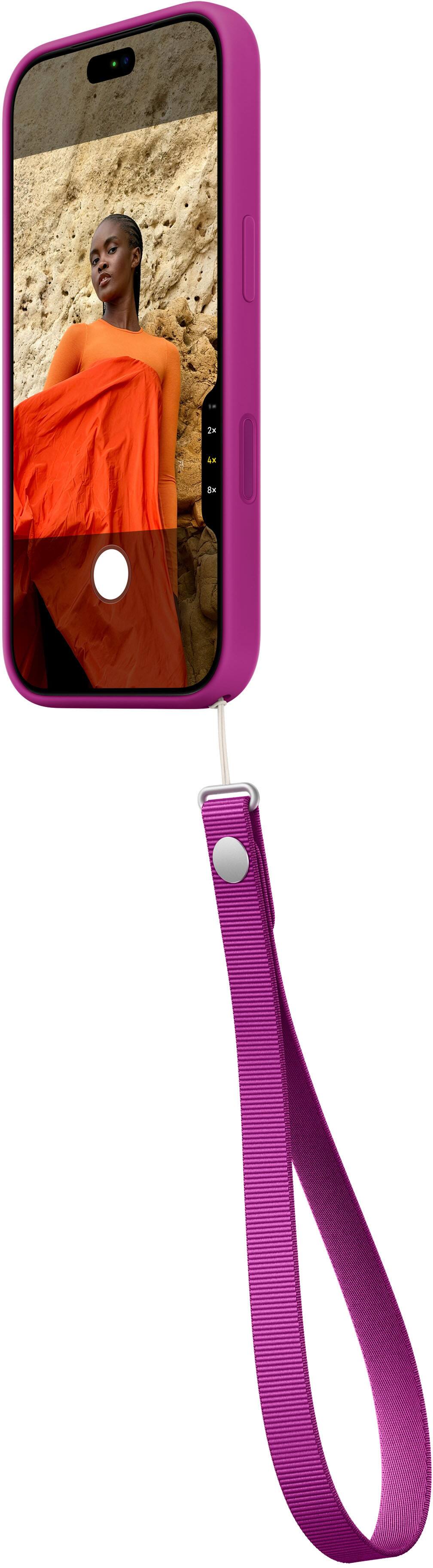Alt View 3. Apple - Wrist Strap (2026) - Magenta.