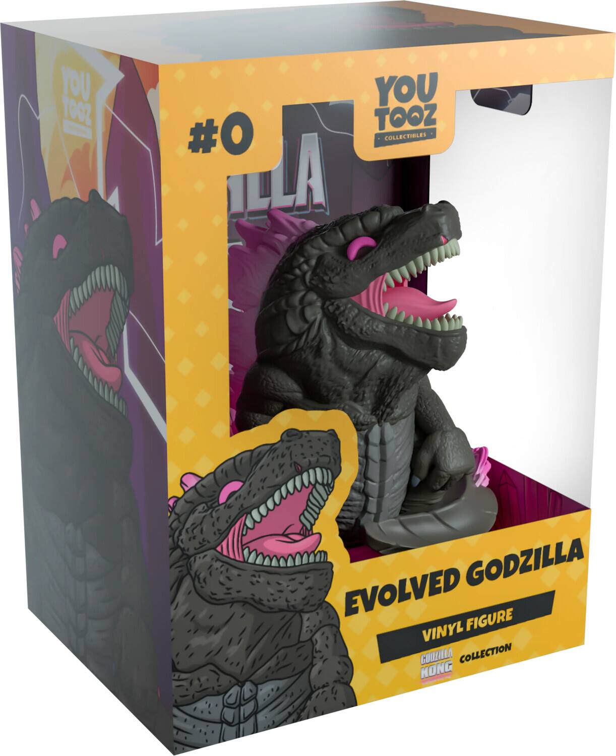 You Tooz #0 Collectibles ILLA Godzilla Evolved Vinyl Figure Goozilla Collection Kong