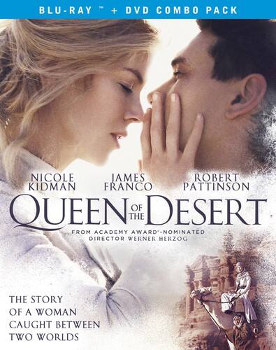 Front. Queen of the Desert   - BLU-RAY.