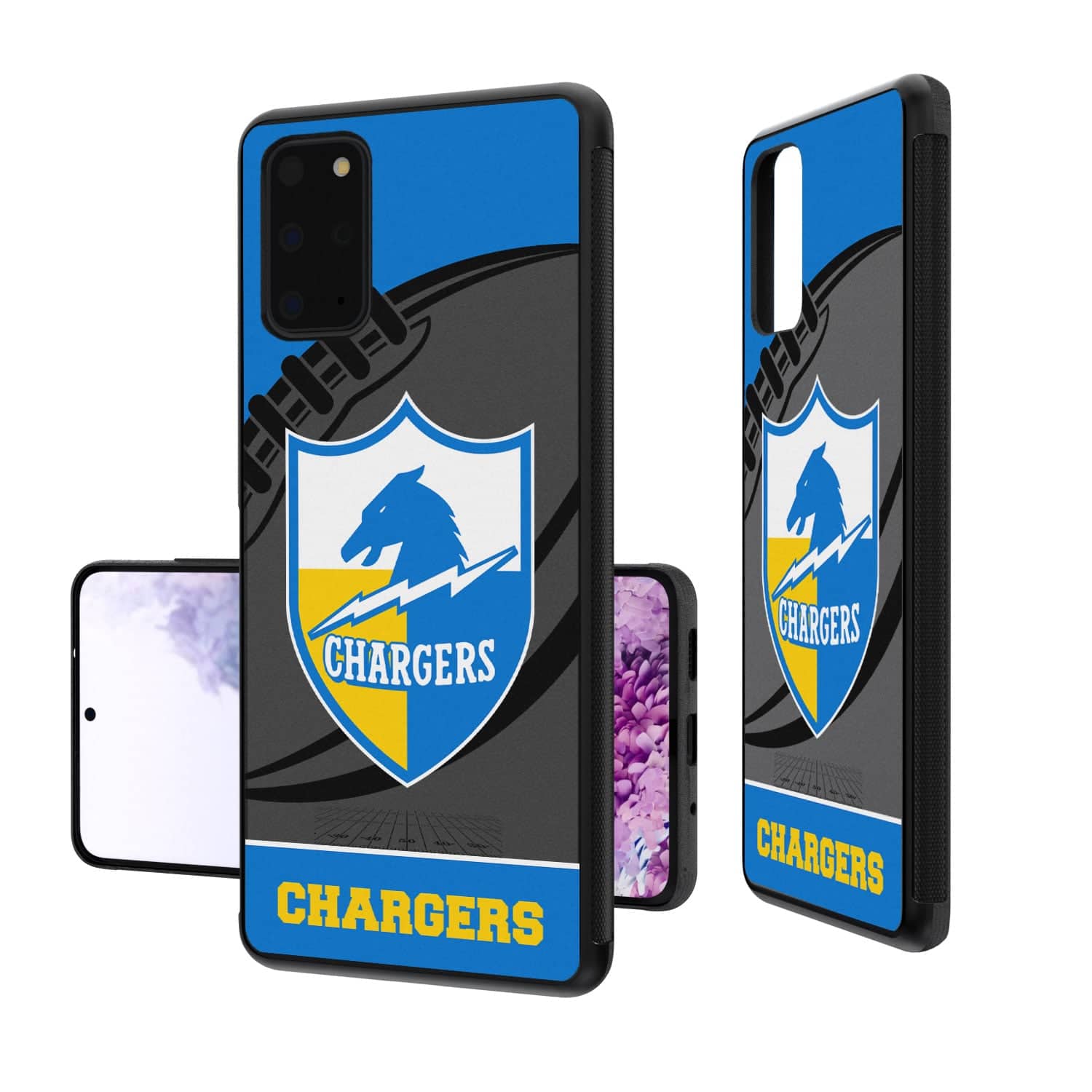 Keyscaper - NFL - Los Angeles Chargers Galaxy Pastime Design Bump Case - S21 Plus - Multicolor price history on PriceWatchPro