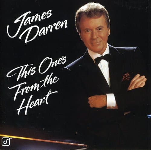 James Darren - The One's From The Heart  - COMPACT DISCS