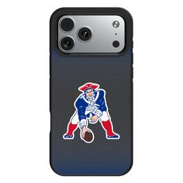 Keyscaper - NFL - New England Patriots - Bump Case with 8.2ft Drop Protection - 14 Pro Max - Black