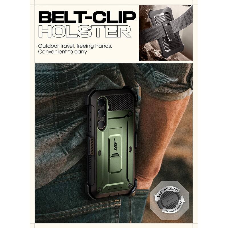 BELT-CLIP HOLSTER

Outdoor travel, freeing hands, Convenient to carry

360° rotation
One rotation every