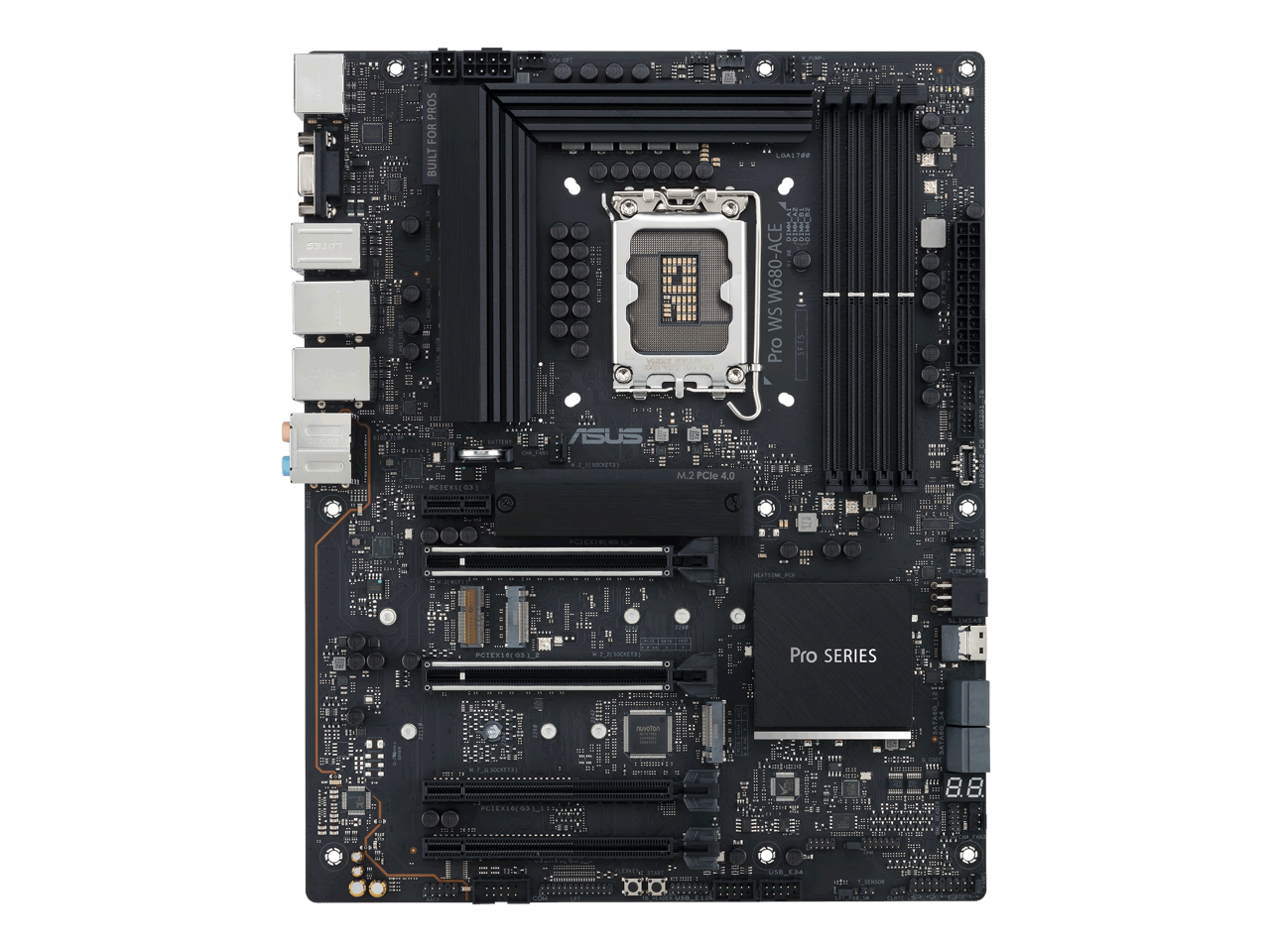 ASUS - Pro WS W680-ACE Workstation Motherboard