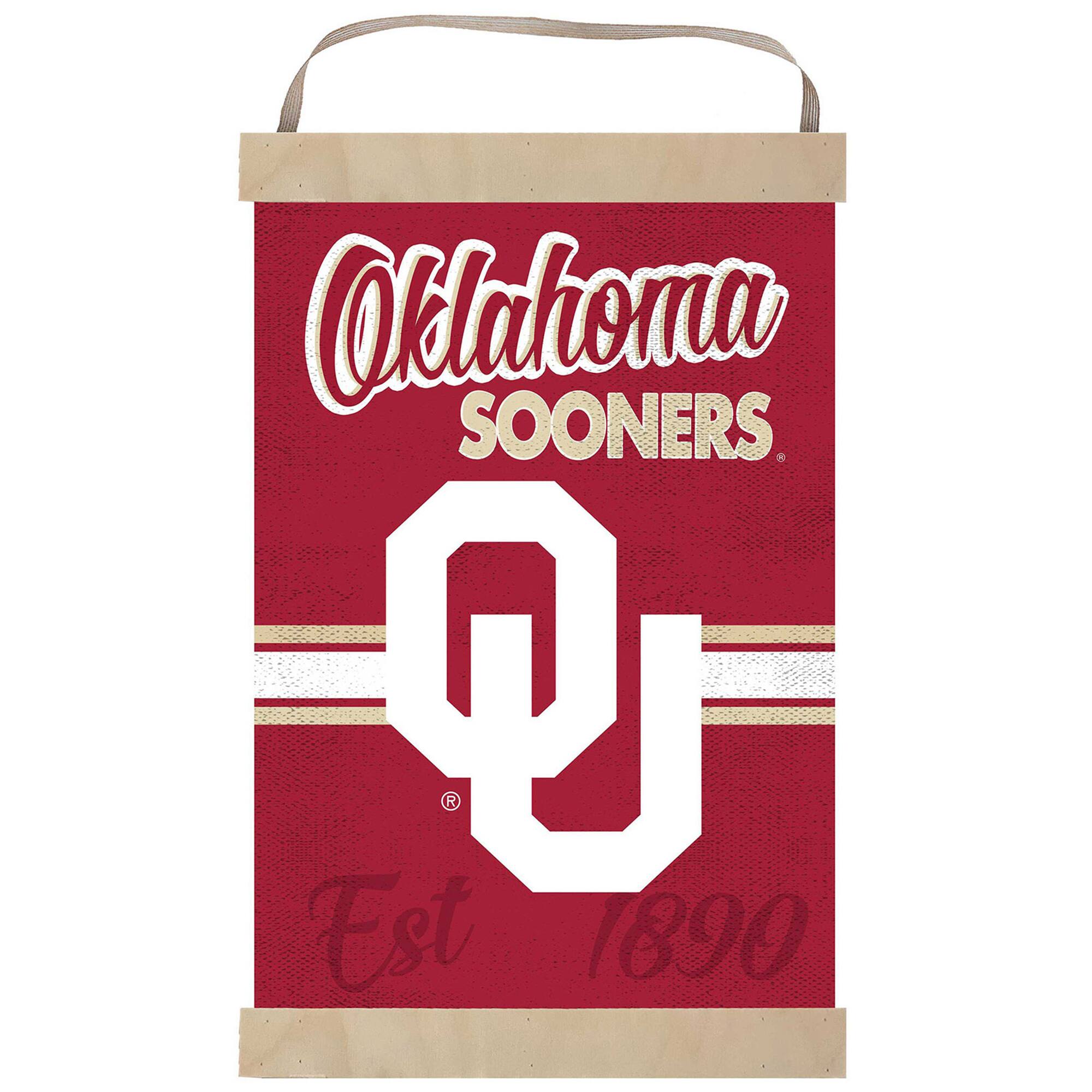 Oklahoma Sooners  
Est 1890