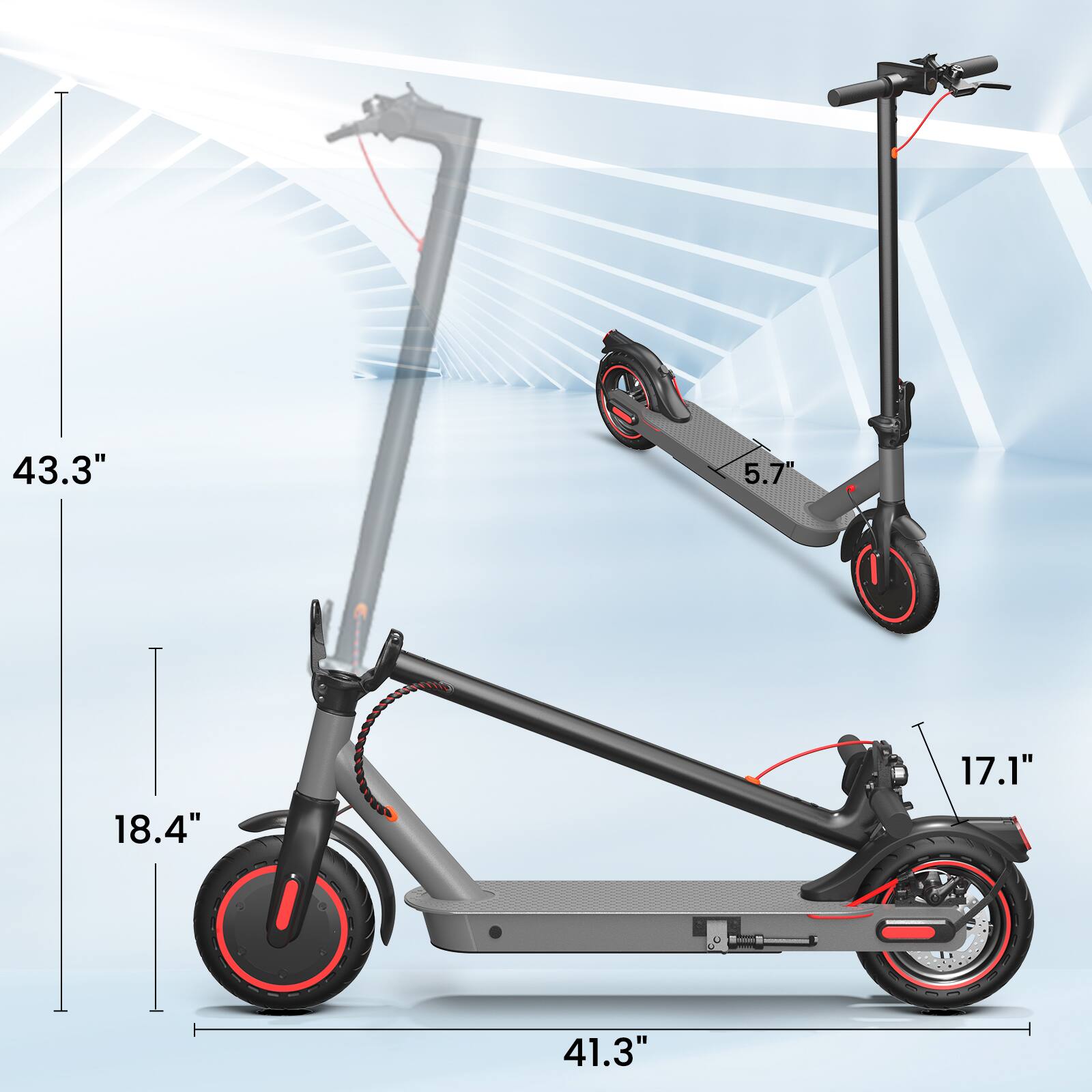 43.3"  
5.7"  
18.4"  
17.1"  
41.3"