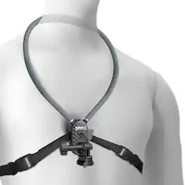 Neewer - Neck Mount for GoPro/DJI/Insta360, Quick Release, Air Cushion, GP49