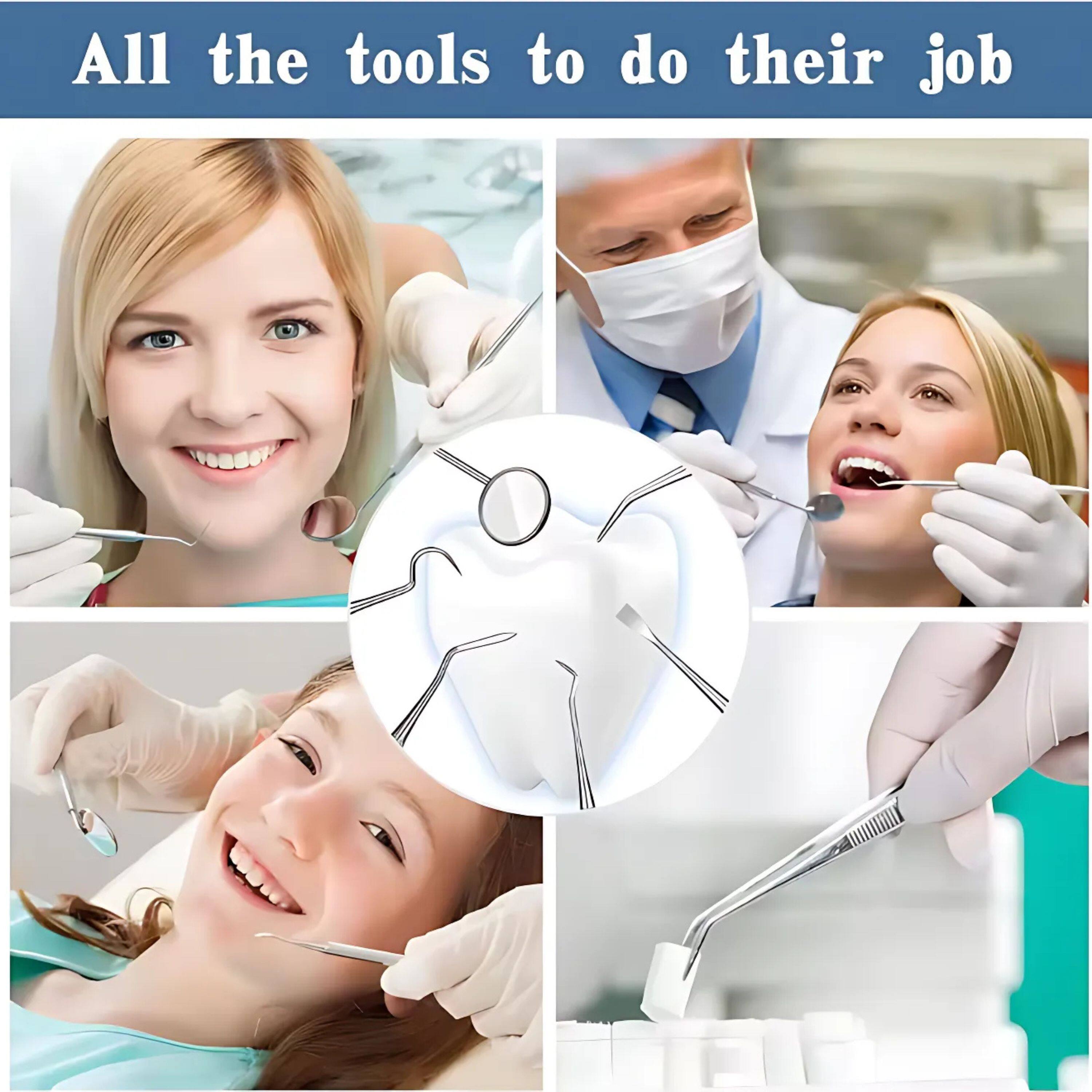 All the tools to do their job